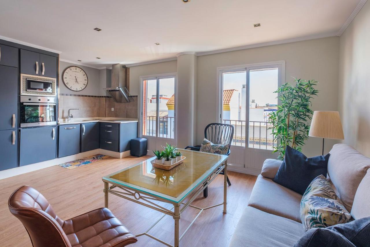 Apartamento Castilla Séville Extérieur photo